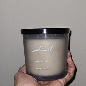 Sandalwood Scented Candle - 12.9oz